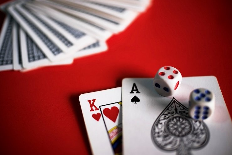 Antarmuka Blackjack Quick Bet di mobile