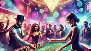Layar pemilihan meja Quick Bet